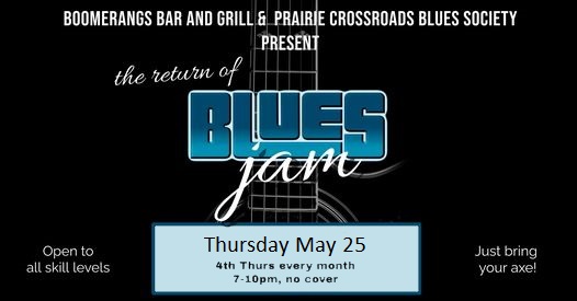 Prairie Crossroads Blues Society's Home Page